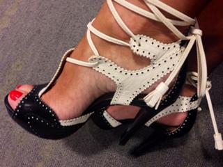 Fran Townsend feet photo 12