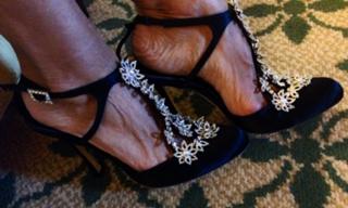 Fran Townsend feet photo 11