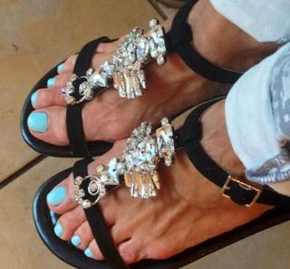 Fran Townsend feet photo 9