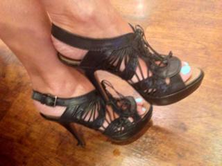 Fran Townsend feet photo 8