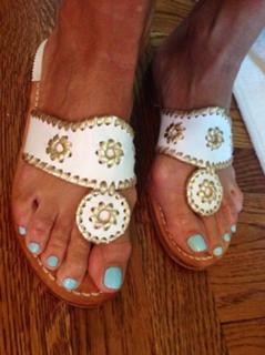 Fran Townsend feet photo 6