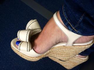 Fran Townsend feet photo 4