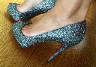 Fran Townsend feet photo 2