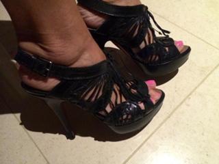 Fran Townsend feet photo 1