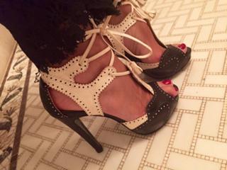 Fran Townsend feet photo 17