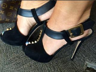 Fran Townsend feet photo 14