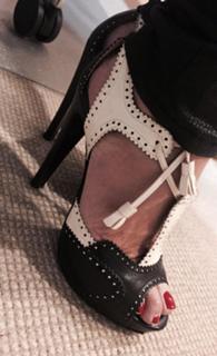 Fran Townsend feet photo 13