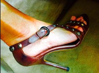 Fran Townsend feet photo 10
