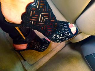 Fran Townsend feet photo 9