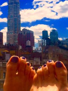 Fran Townsend feet photo 8