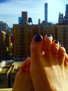 Fran Townsend feet photo 6
