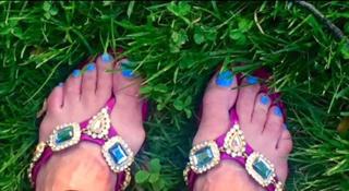Fran Townsend feet photo 5