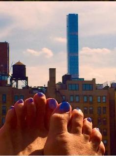 Fran Townsend feet photo 4