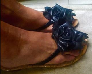Fran Townsend feet photo 2