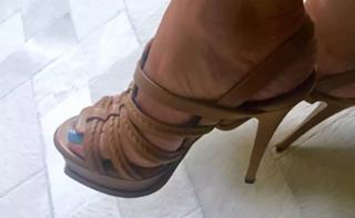 Fran Townsend feet photo 19