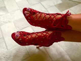 Fran Townsend feet photo 18