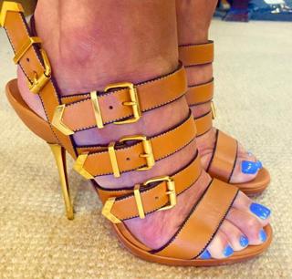 Fran Townsend feet photo 17