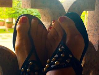 Fran Townsend feet photo 15