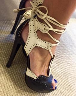 Fran Townsend feet photo 14