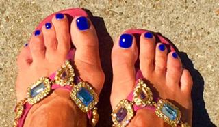 Fran Townsend feet photo 13