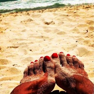 Fran Townsend feet photo 12
