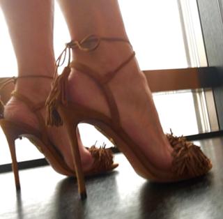 Fran Townsend feet photo 8