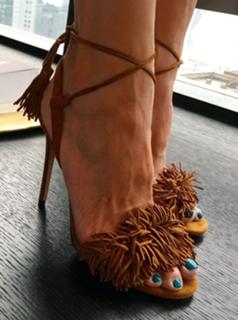Fran Townsend feet photo 7
