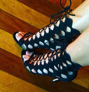 Fran Townsend feet photo 5