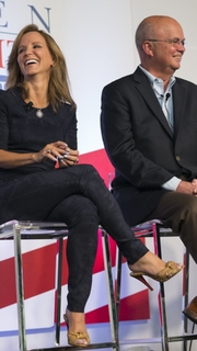 Fran Townsend feet photo 3
