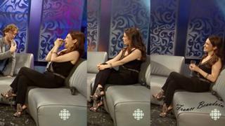 France Beaudoin feet photo 9