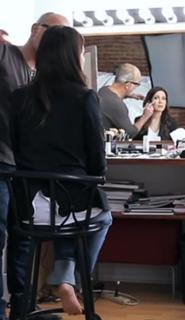 France Beaudoin feet photo 2