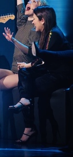 France Beaudoin feet photo 12