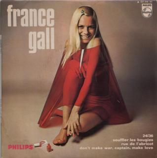France Gall feet photo 2