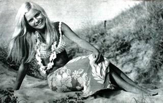 France Gall feet photo 19