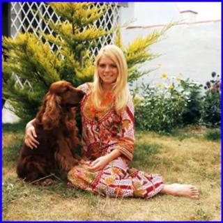 France Gall feet photo 18