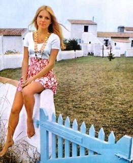 France Gall feet photo 14