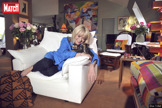 France Gall feet photo 8