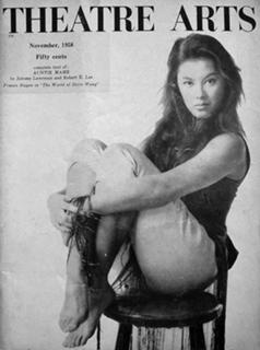 France Nuyen feet photo 2