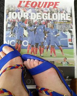 France Pierron feet photo 10