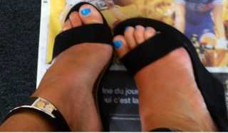 France Pierron feet photo 7