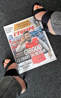 France Pierron feet photo 6