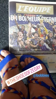 France Pierron feet photo 2