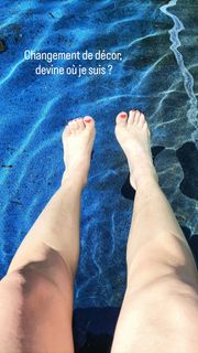 France Pierron feet photo 5