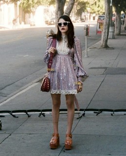 Frances Bean Cobain feet photo 18