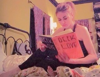 Frances Bean Cobain feet photo 12