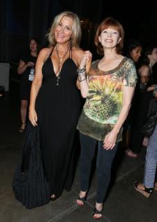 Frances Fisher feet photo 15