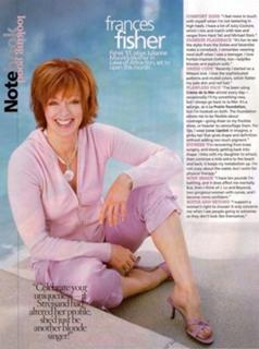 Frances Fisher feet photo 12