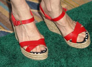 Frances Fisher feet photo 13