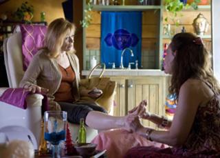 Frances Fisher feet photo 12