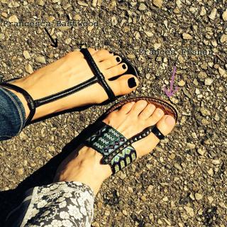 Frances Fisher feet photo 9